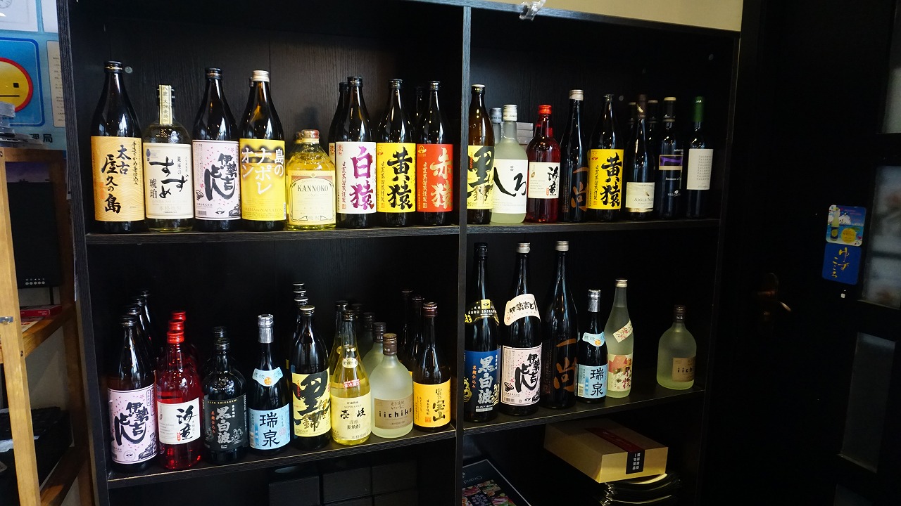 九州のお酒も豊富です。