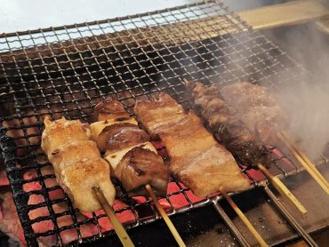 66両面焼荞麦面