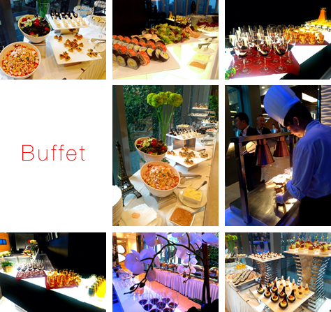 ビュッフェ　Buffet