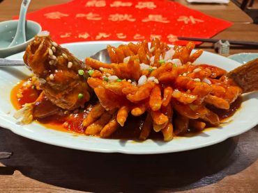 (中文) 桌席