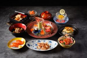 (日本語) 日本料理　山里