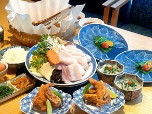 (日本語) 富罟（ふぐ）河豚料理（浦東环球店）